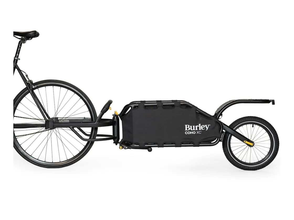 Trek Bikes Burley Coho XC Cargo Trailer Black New