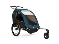 Trek Bikes Burley Encore X Kids Trailer Blue/Black Sale