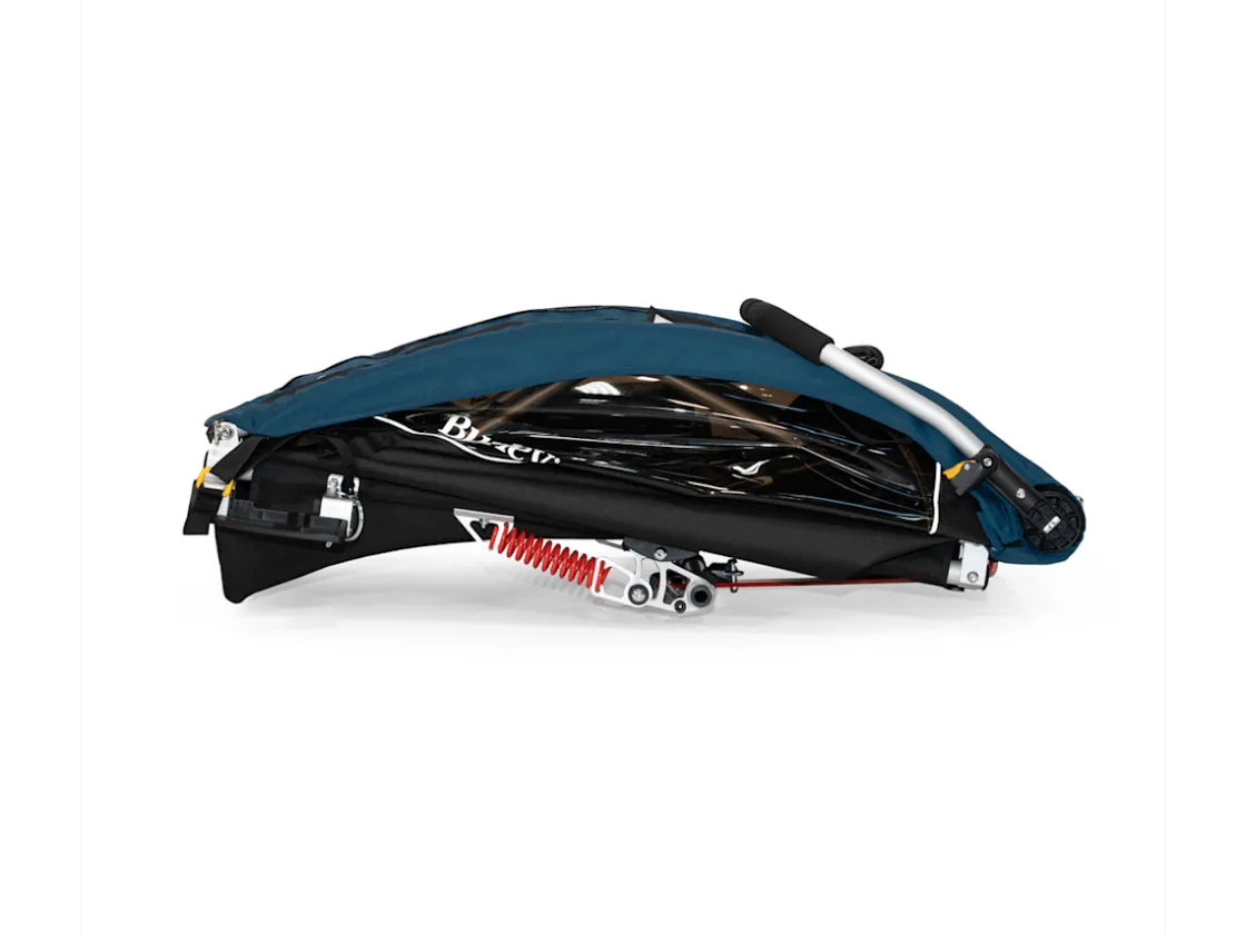 Trek Bikes Burley Encore X Kids Trailer Blue/Black Sale
