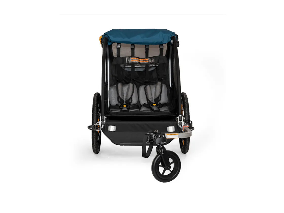 Trek Bikes Burley Encore X Kids Trailer Blue/Black Sale