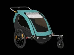 Trek Bikes Burley Encore X Kids Trailer Blue/Black Sale