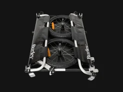 Trek Bikes Burley Flatbed Cargo Trailer Black Discount
