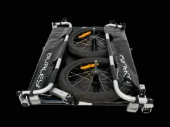Trek Bikes Burley Flatbed Cargo Trailer Black Discount