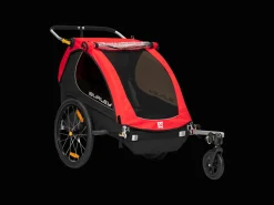 Trek Bikes Burley Honey Bee Kids Trailer Red/Black Sale