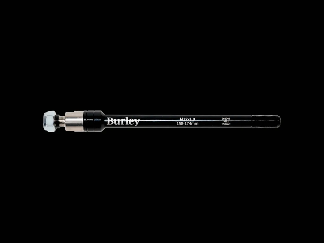 Trek Bikes Burley 12mm Thru Axle Black Hot