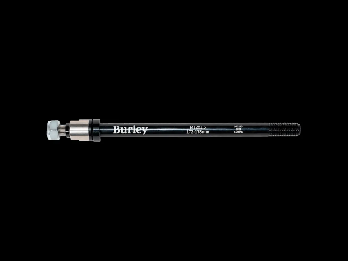 Trek Bikes Burley 12mm Thru Axle Black Hot
