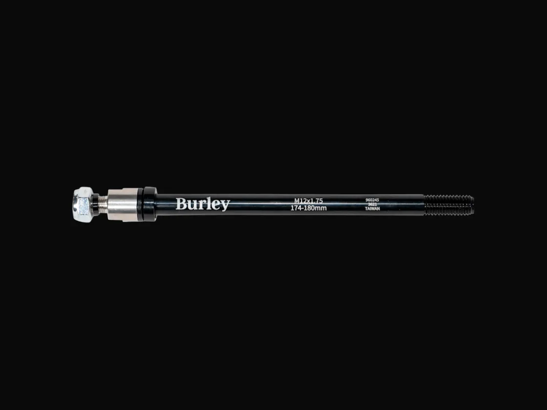 Trek Bikes Burley 12mm Thru Axle Black Hot