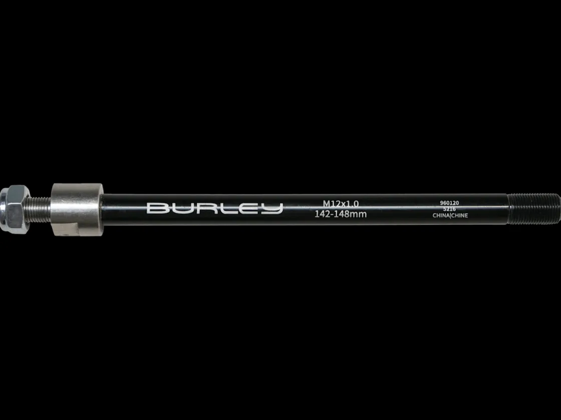 Trek Bikes Burley 12mm Thru Axle Black Hot