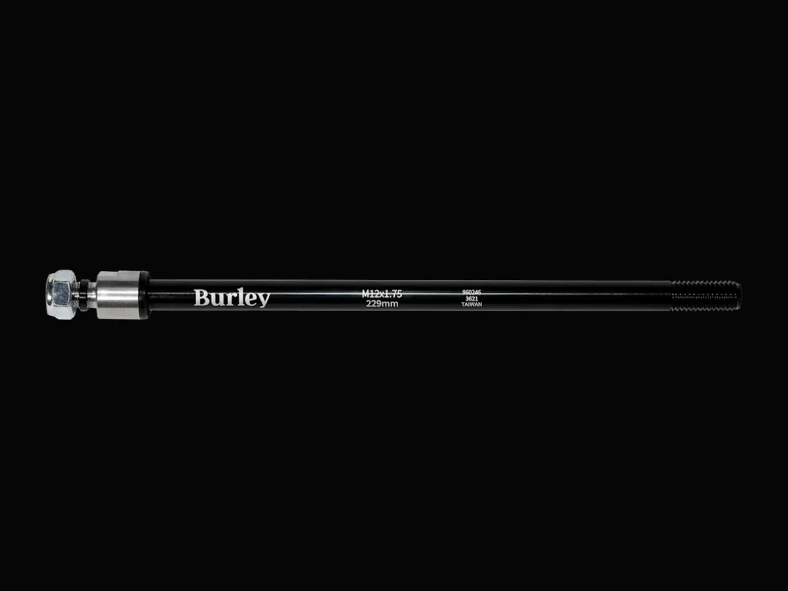 Trek Bikes Burley 12mm Thru Axle Black Hot