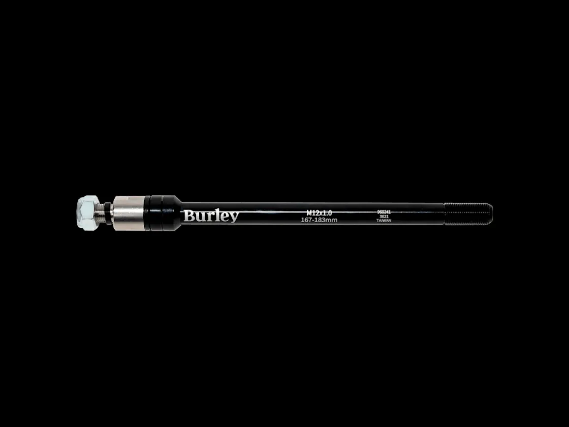 Trek Bikes Burley 12mm Thru Axle Black Hot