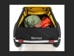 Trek Bikes Burley Nomad Cargo Trailer Blue/Yellow Best Sale