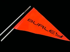 Trek Bikes Burley 2PC 6' Flag Kit Orange Outlet