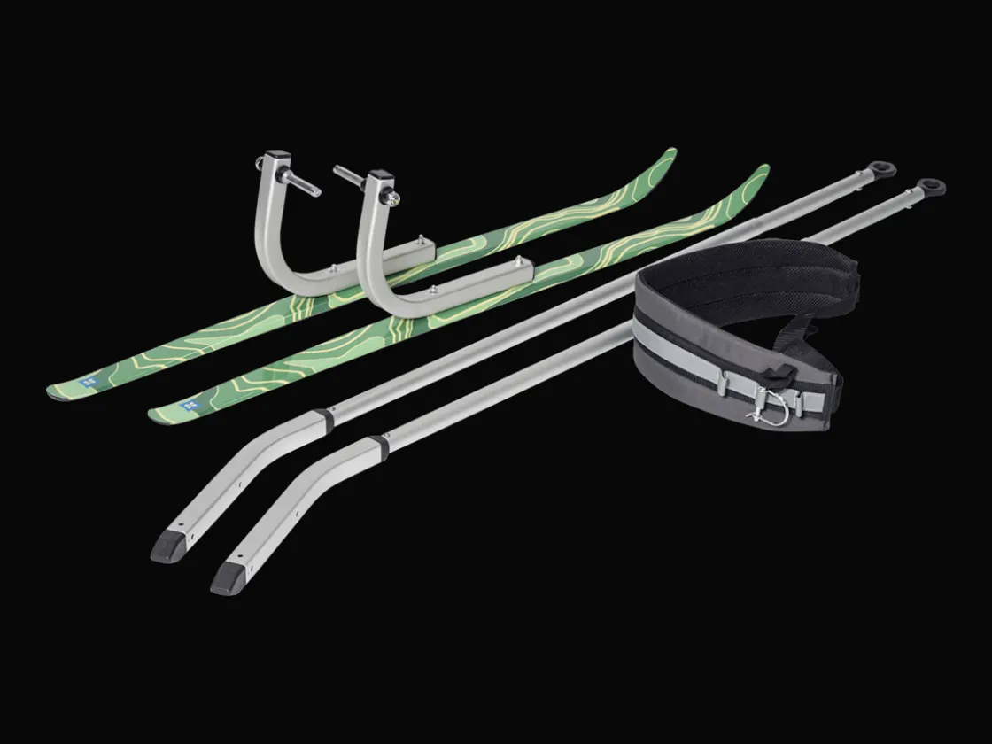 Trek Bikes Burley Ski Kit Black Shop