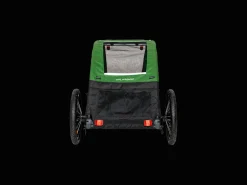 Trek Bikes Burley Tail Wagon&reg; Pet Trailer Black/Dark Green Flash Sale