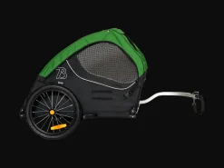 Trek Bikes Burley Tail Wagon&reg; Pet Trailer Black/Dark Green Flash Sale