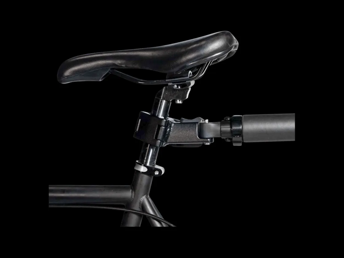 Trek Bikes Burley Travoy Quick Hitch Black Cheap