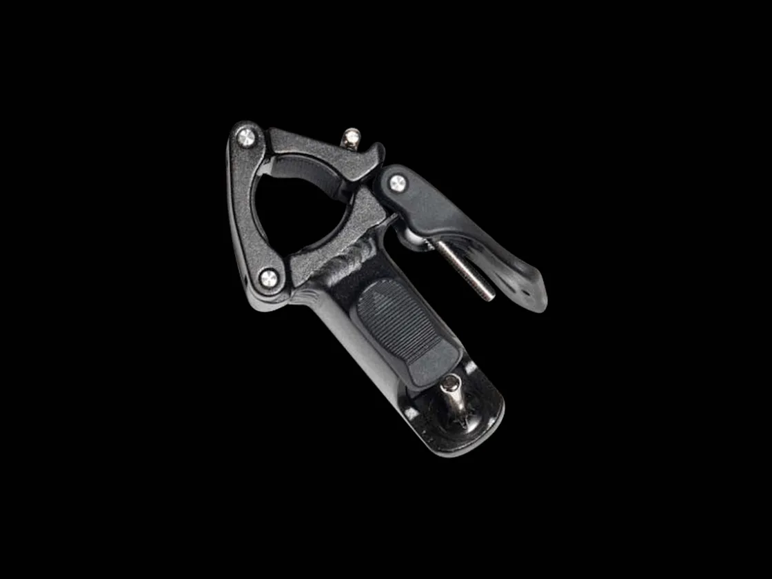 Trek Bikes Burley Travoy Quick Hitch Black Cheap