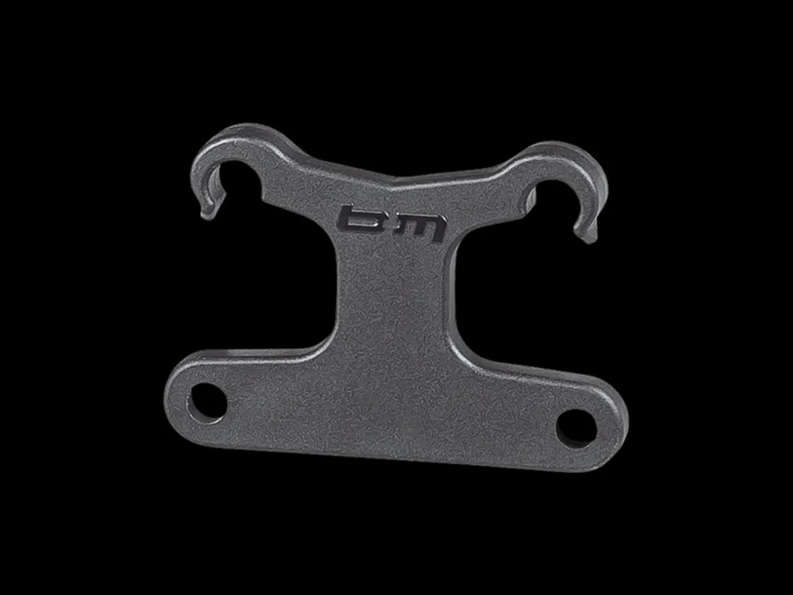 Trek Bikes Busch + Müller Saddle Rail Mount Dark Grey Online