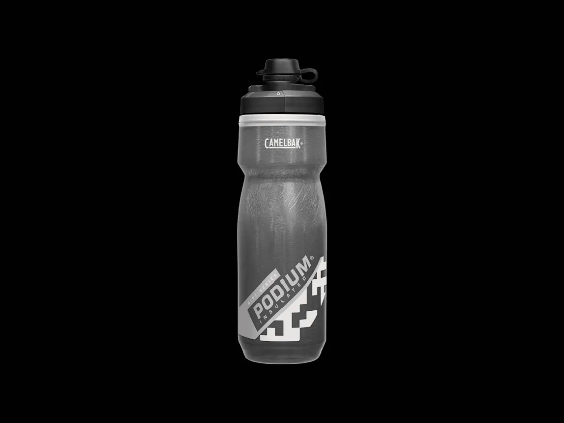 Trek Bikes CamelBak Podium Chill Dirt Series Insulated 21oz Water Bottle Shop