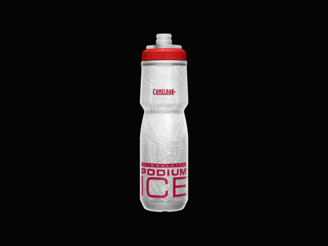 Trek Bikes CamelBak Podium Ice Insulated 21oz Water Bottle Hot