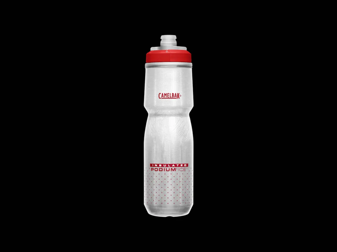 Trek Bikes CamelBak Podium Ice Insulated 21oz Water Bottle Hot
