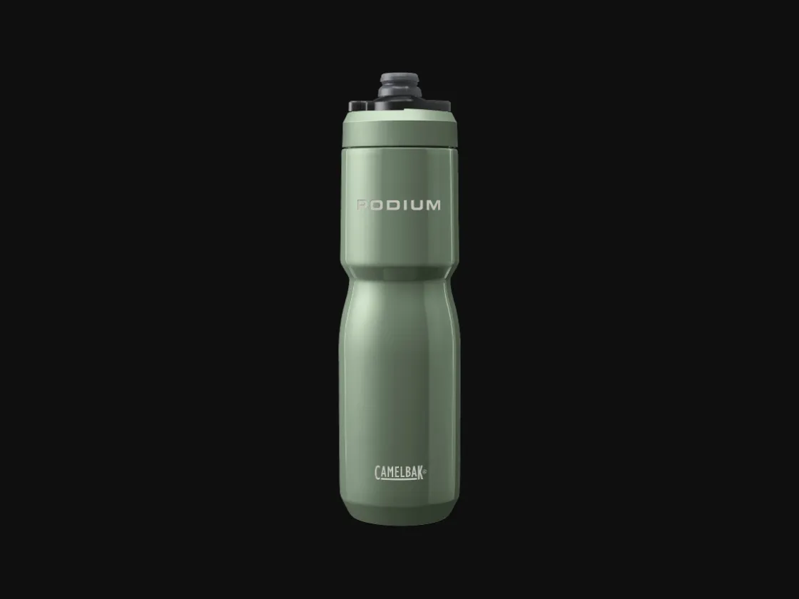 Trek Bikes CamelBak Podium Stainless Steel 22oz Water Bottle Cheap