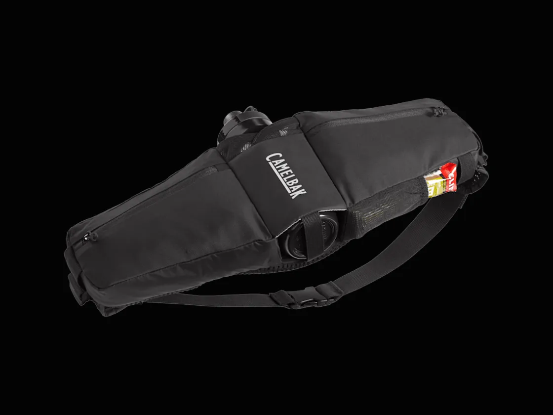 Trek Bikes CamelBak Podium® Flow 4 21oz Hydration Hip Pack Black Clearance