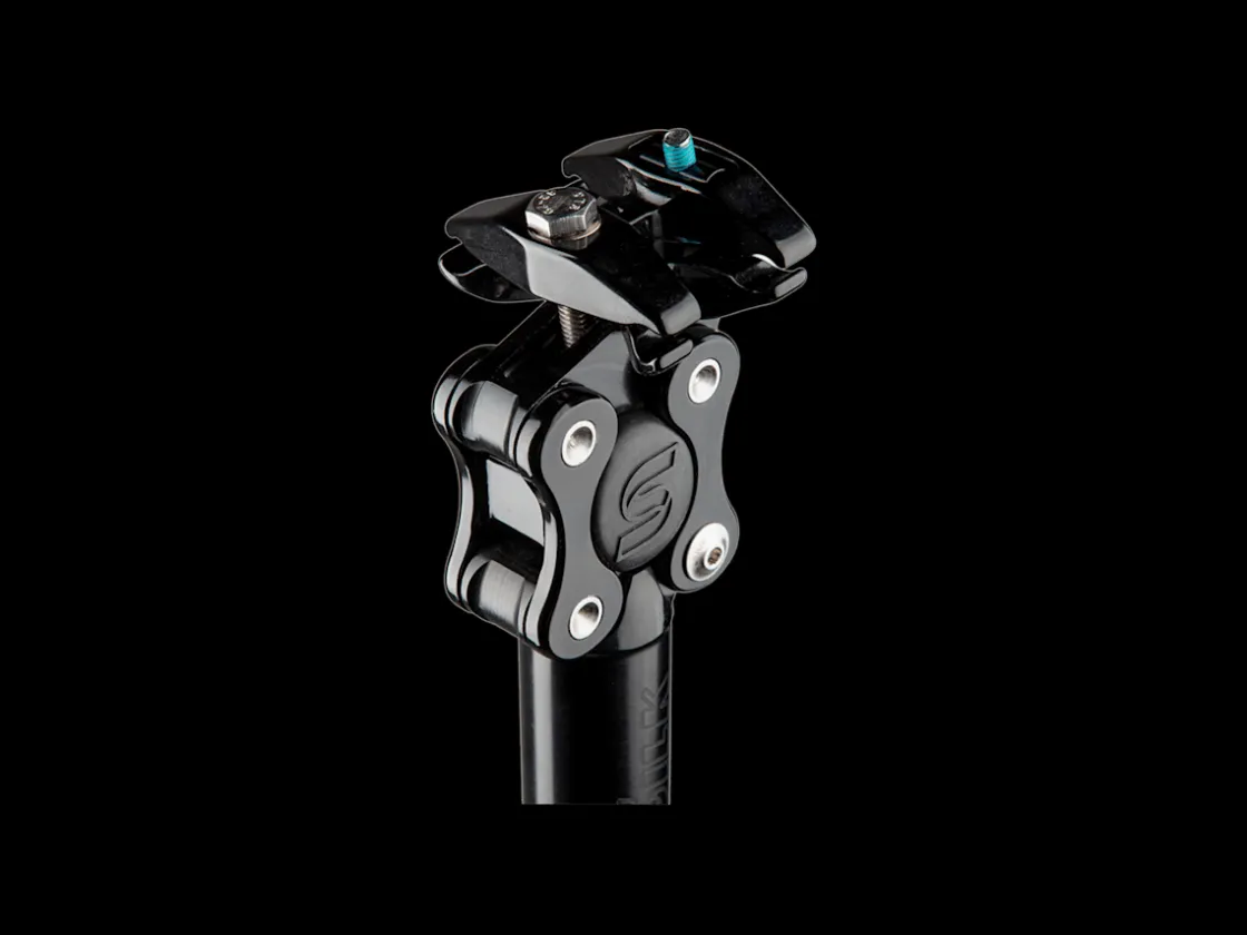 Trek Bikes Cane Creek eeSilk Aluminum Suspension Seatpost Black Hot
