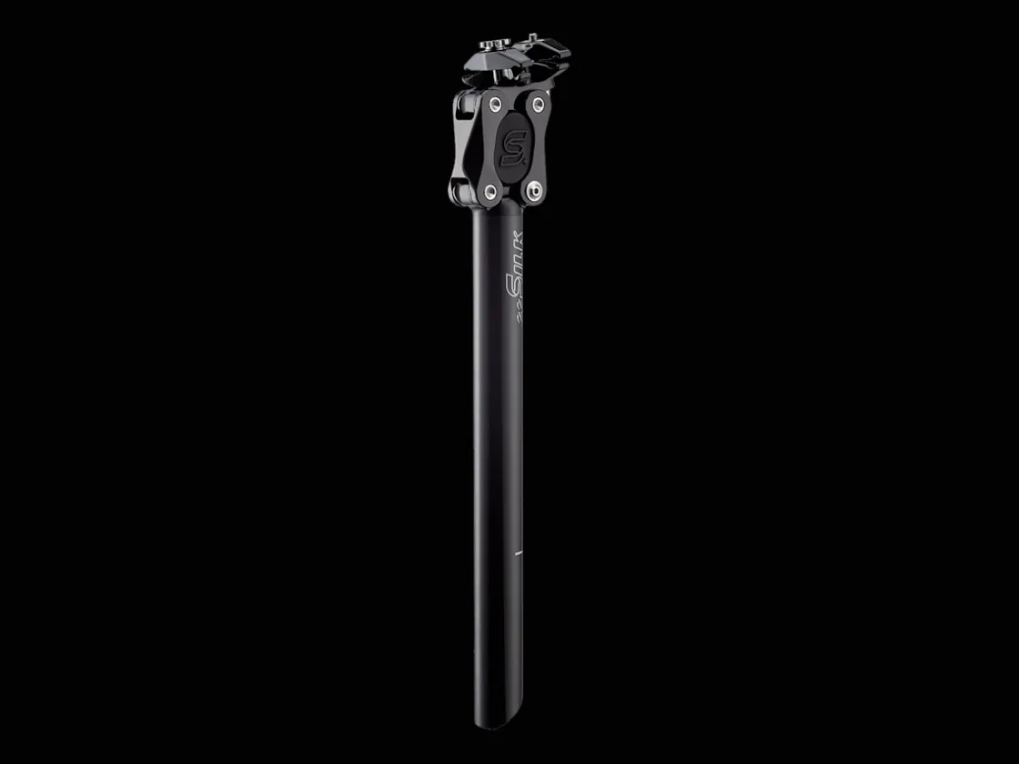 Trek Bikes Cane Creek eeSilk+ Carbon Suspension Seatpost Black Outlet