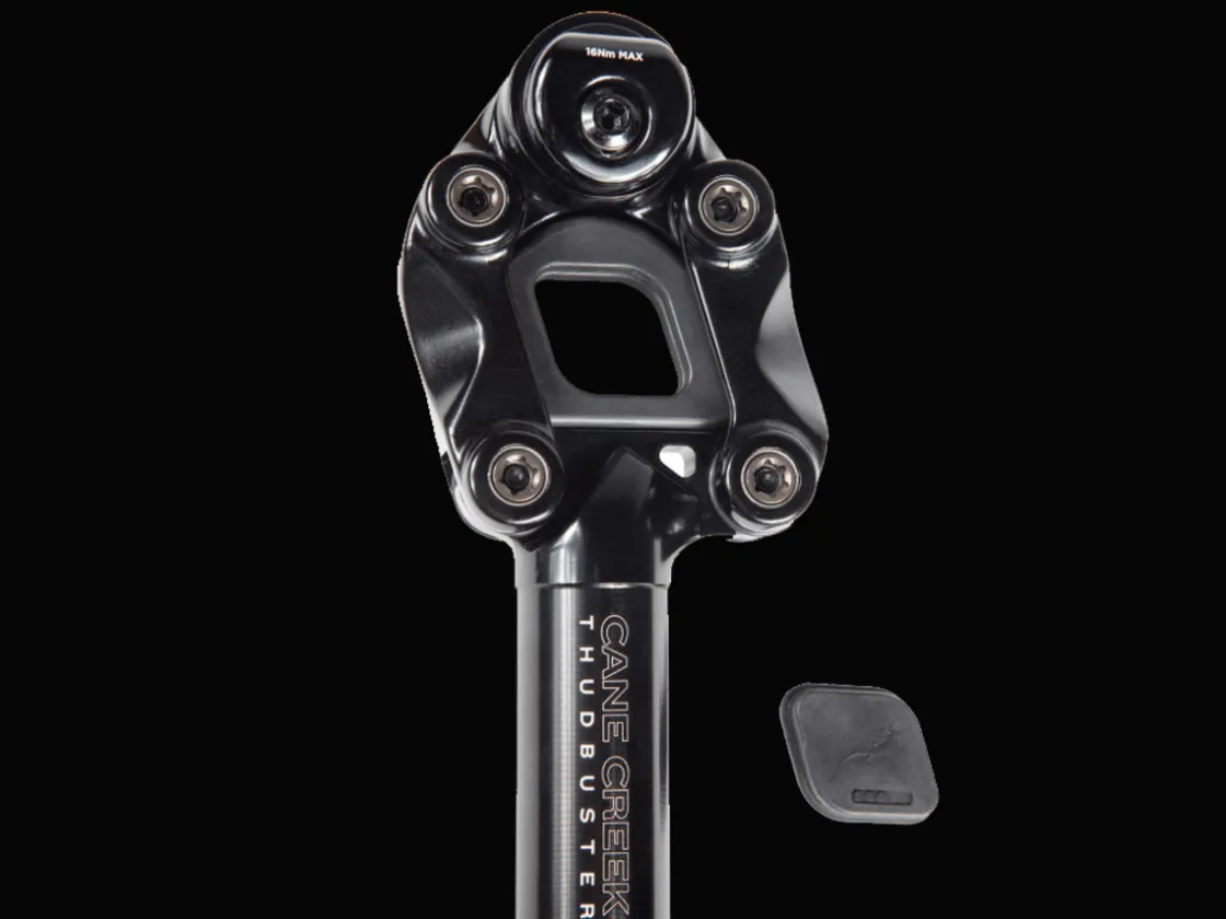 Trek Bikes Cane Creek Thudbuster ST G4 Suspension Seatpost Black Store