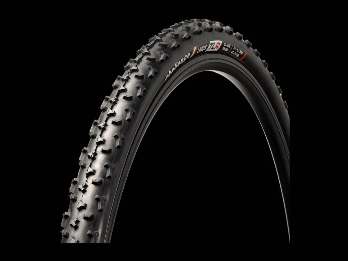 Trek Bikes Challenge Limus Vulcanized Tubeless Ready Cyclocross Tire Black Fashion