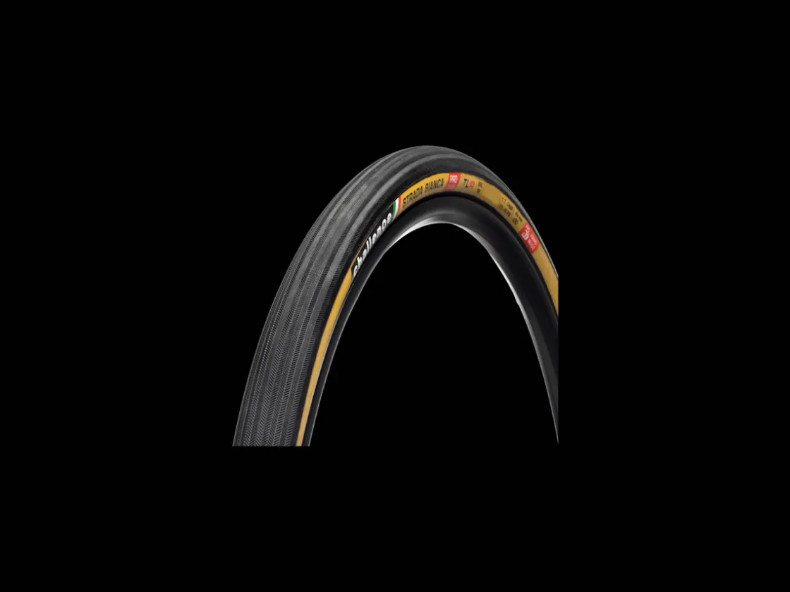 Trek Bikes Challenge Strada Bianca Pro Handmade Tubeless Gravel Tire Black/Natural Hot