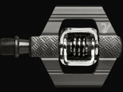 Trek Bikes Crankbrothers Candy 2 Pedal Set Grey Outlet