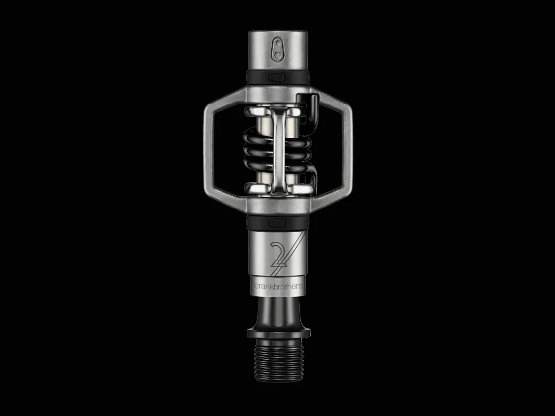 Trek Bikes Crankbrothers Eggbeater 2 Pedal Set Black/Silver Best Sale