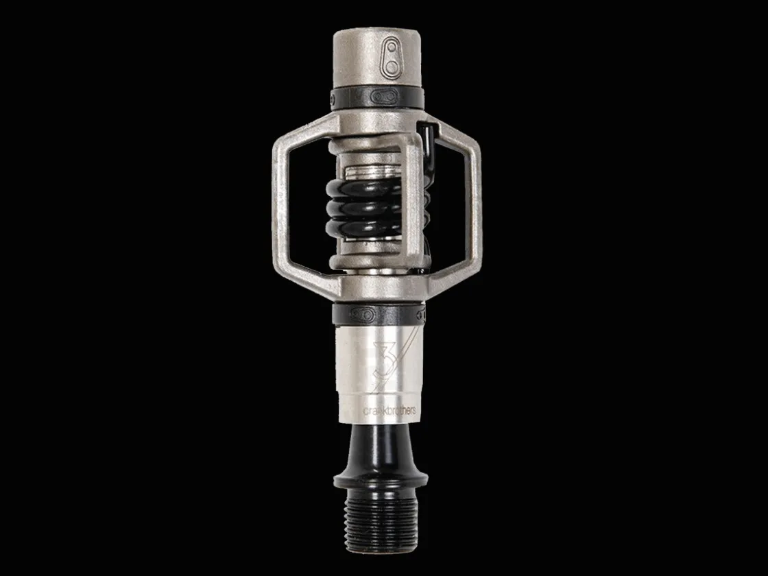Trek Bikes Crankbrothers Eggbeater 3 Pedal Set Black/Silver Clearance