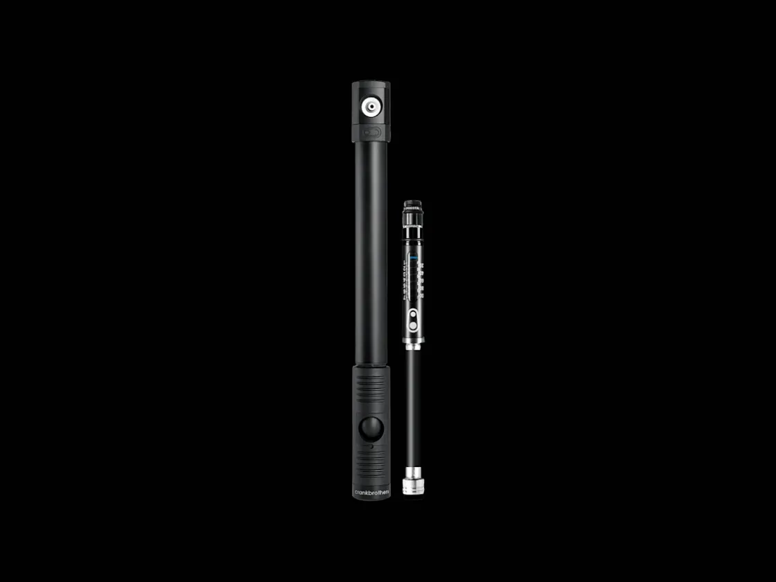 Trek Bikes Crankbrothers Klic High Pressure Gauge Hand Pump Silver Best Sale