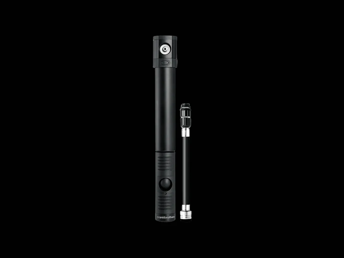 Trek Bikes Crankbrothers Klic High Volume Hand Pump Silver Shop
