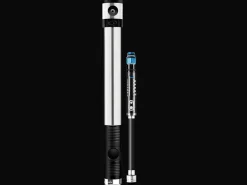 Trek Bikes Crankbrothers Klic High Volume Gauge Hand Pump Silver Flash Sale