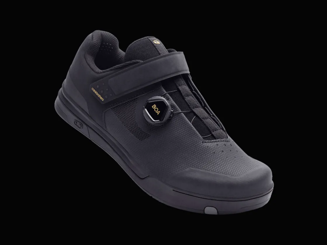 Trek Bikes Crankbrothers Mallet BOA Shoe Black Fashion