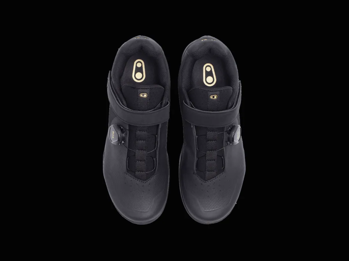 Trek Bikes Crankbrothers Mallet BOA Shoe Black Fashion