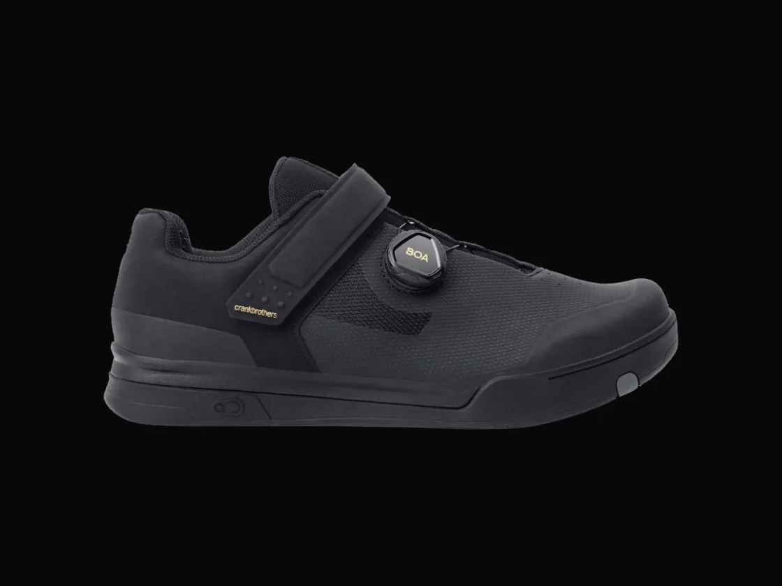 Trek Bikes Crankbrothers Mallet BOA Shoe Black Fashion
