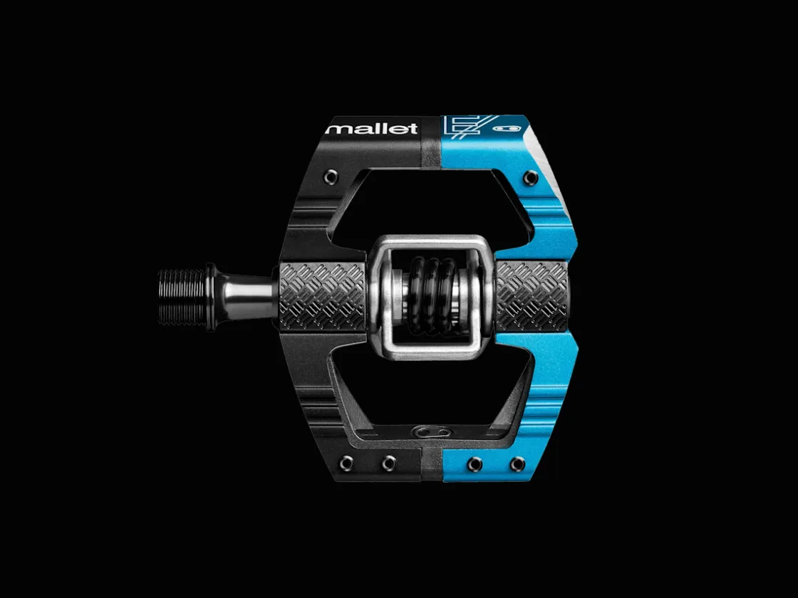 Trek Bikes Crankbrothers Mallet E Pedal Set Black Store