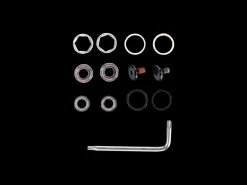 Trek Bikes Crankbrothers Stamp 2 & 3 Pedal Refresh Kit Black Outlet