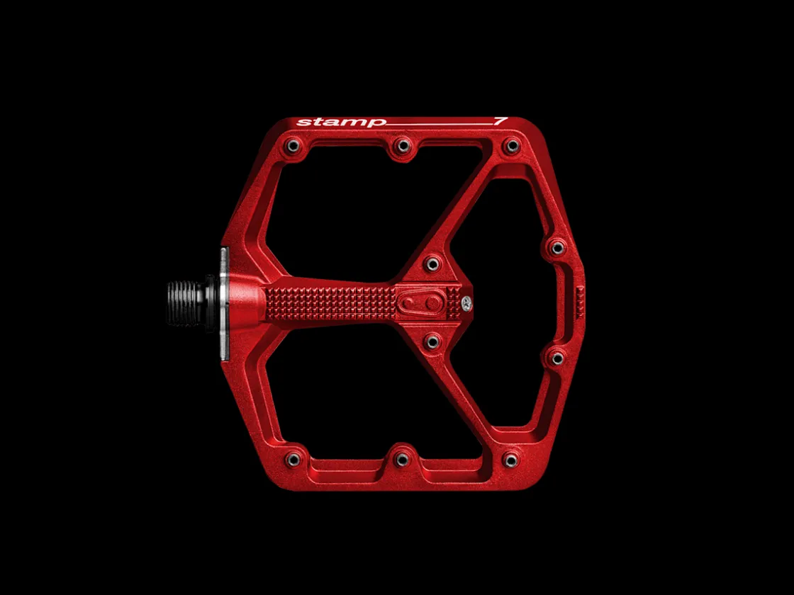 Trek Bikes Crankbrothers Stamp 7 Large Pedal Set Black Cheap