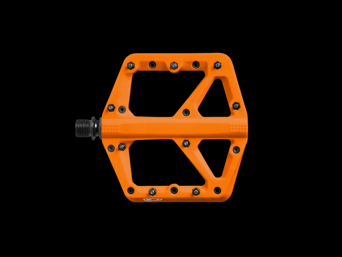 Trek Bikes Crankbrothers Stamp 1 Large Pedal Set Black Best Sale