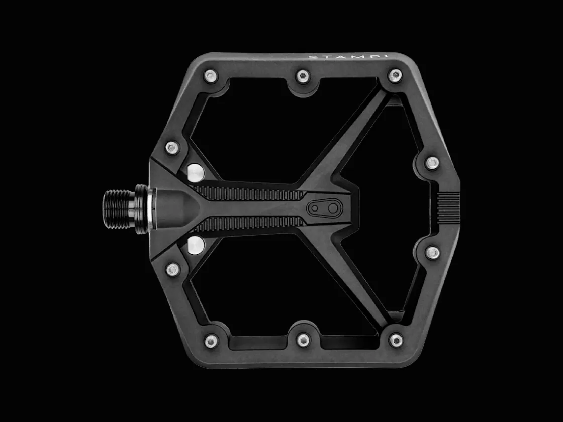 Trek Bikes Crankbrothers Stamp 1 Large Pedal Set Black Best Sale