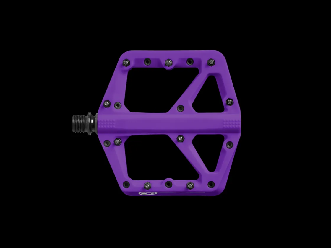 Trek Bikes Crankbrothers Stamp 1 Large Pedal Set Black Best Sale