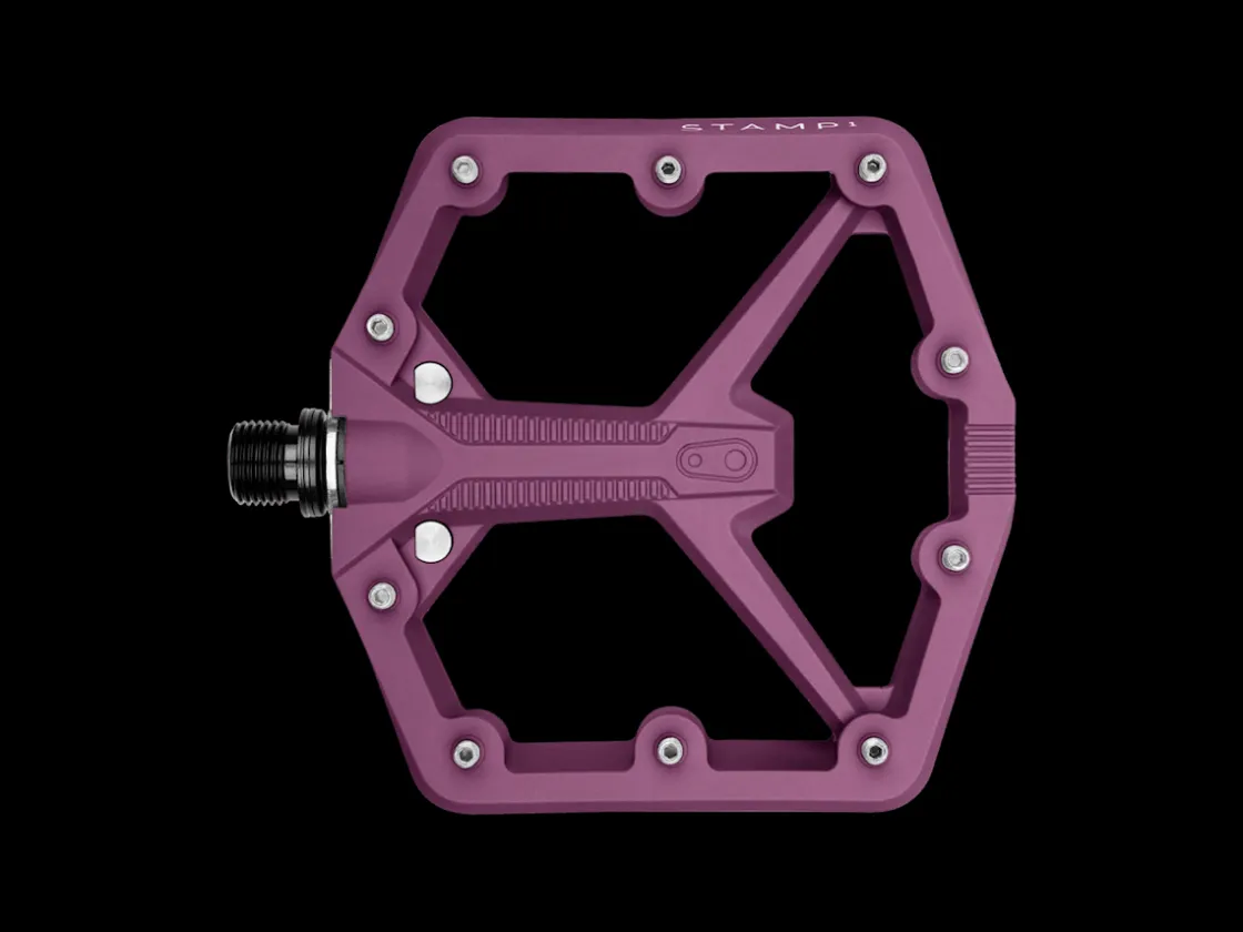 Trek Bikes Crankbrothers Stamp 1 Large Pedal Set Black Best Sale