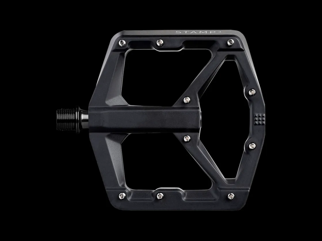 Trek Bikes Crankbrothers Stamp 3 Large Pedals Black Fashion