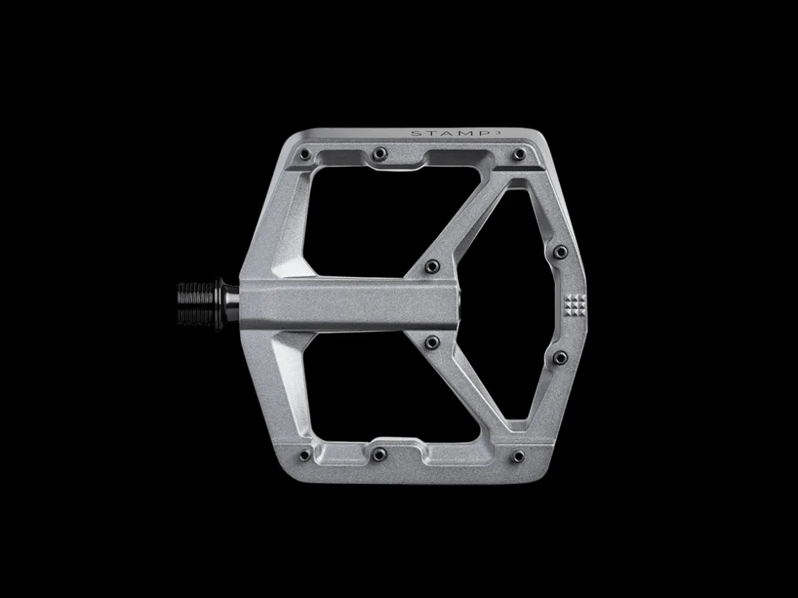 Trek Bikes Crankbrothers Stamp 3 Large Pedals Black Fashion